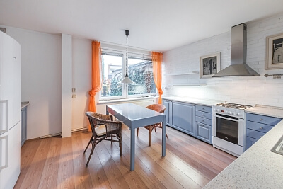 Fragnerova, Dejvice - Praha 6 | Pronájem, Rodinný dům 5+1, 210 m²