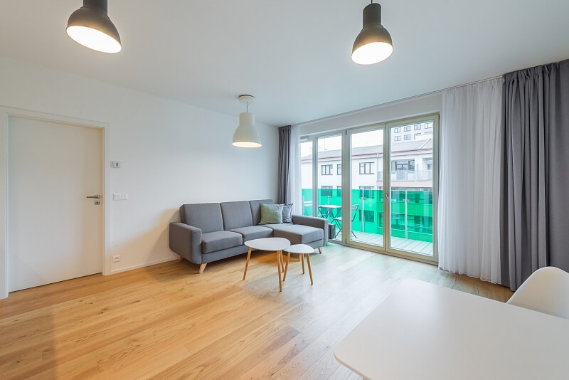 Archangelská, Vršovice - Prague 10 | Rent, Apartment One-bedroom (2+kk), 58 m²