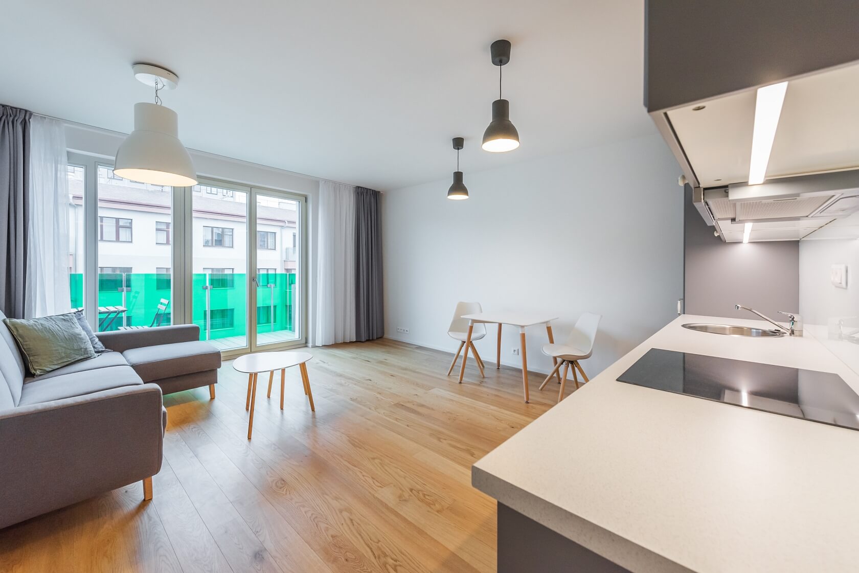Archangelská, Vršovice - Prague 10 | Rent, Apartment One-bedroom (2+kk), 58 m²