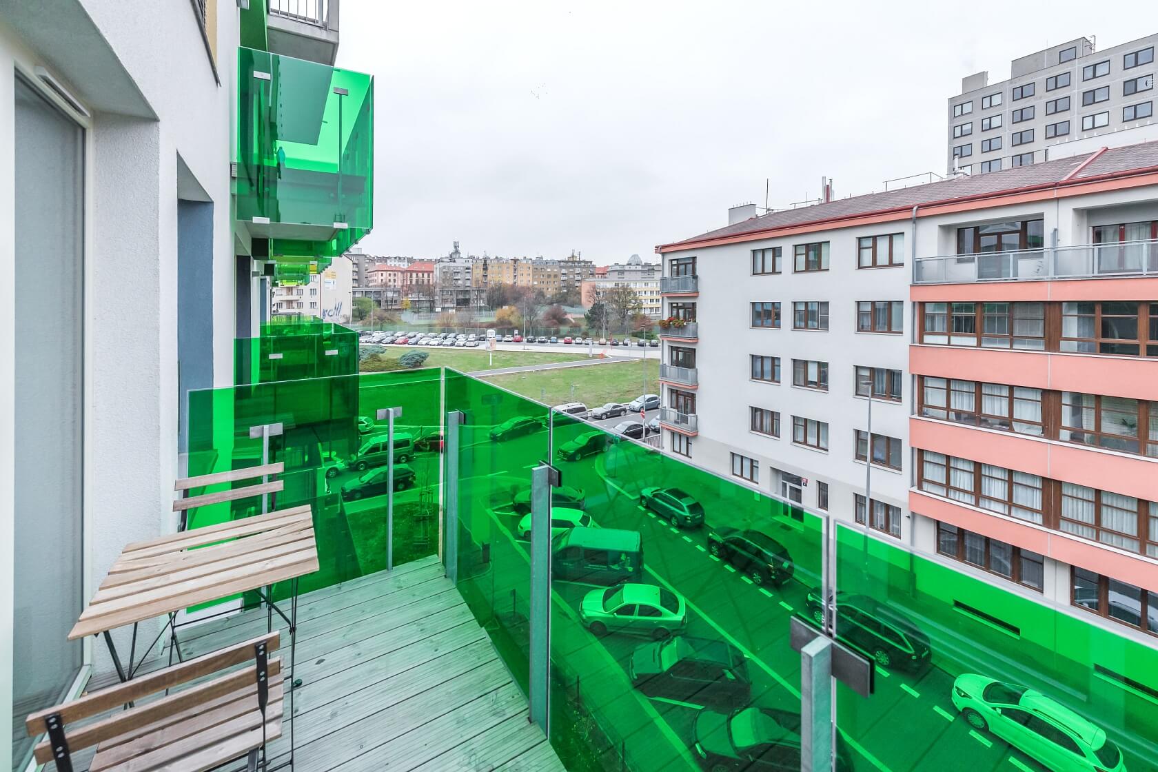 Archangelská, Vršovice - Prague 10 | Rent, Apartment One-bedroom (2+kk), 58 m²