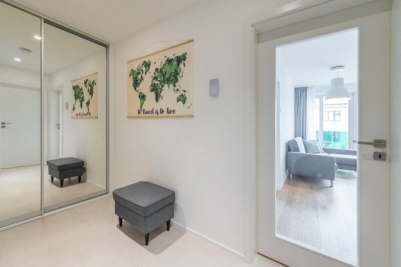 Archangelská, Vršovice - Prague 10 | Rent, Apartment One-bedroom (2+kk), 58 m²