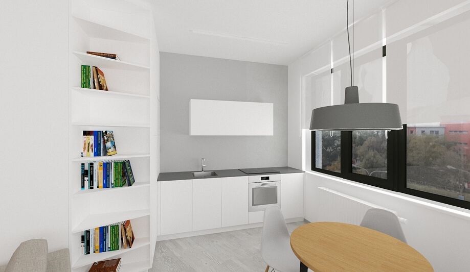 Mlýnská, Brno - střed - Brno-město | Pronájem, Byt 2+kk, 41 m²