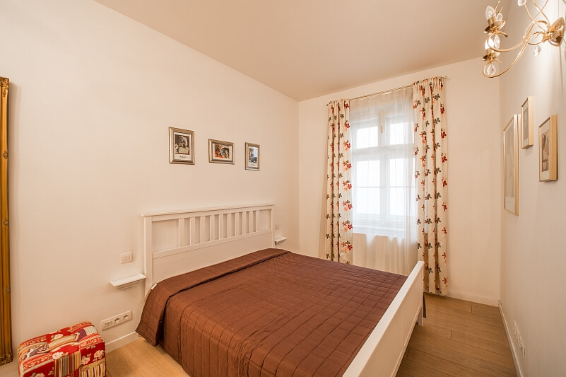 Petrská, Nové Město - Prague 1 | Rent, Apartment One-bedroom (2+kk), 40 m²