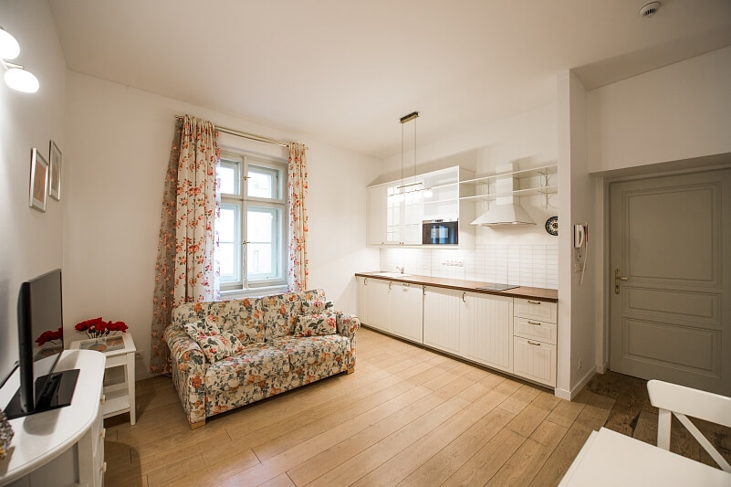 Petrská, Nové Město - Prague 1 | Rent, Apartment One-bedroom (2+kk), 40 m²