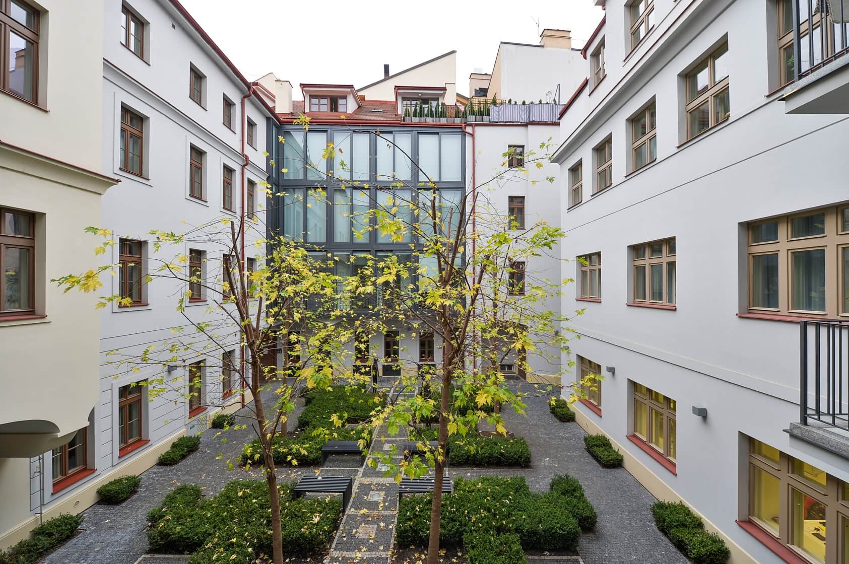 Petrská, Nové Město - Praha 1 | Pronájem, Byt 2+kk, 40 m²