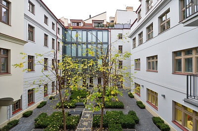 Petrská, Nové Město - Prague 1 | Rent, Apartment One-bedroom (2+kk), 40 m²