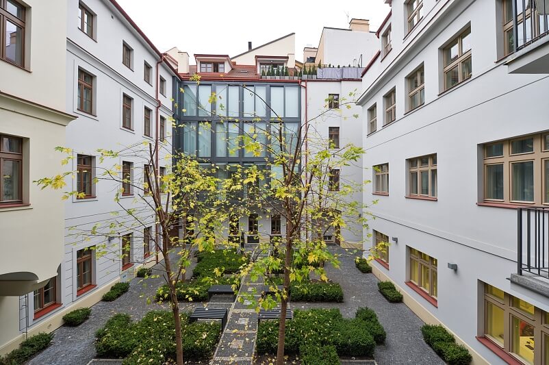 Petrská, Nové Město - Prague 1 | Rent, Apartment One-bedroom (2+kk), 40 m²