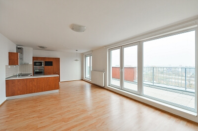 Sazovická, Zličín - Prague 5 | Rent, Apartment Two-bedroom (3+kk), 107 m²