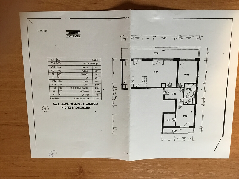 Sazovická, Zličín - Prague 5 | Rent, Apartment Two-bedroom (3+kk), 107 m²