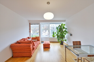 Nuselská, Nusle - Prague 4 | Rent, Apartment One-bedroom (2+kk), 66 m²
