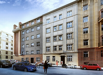 Orelská, Vršovice - Praha 10 | Prodej, Byt 2+kk, 59 m²