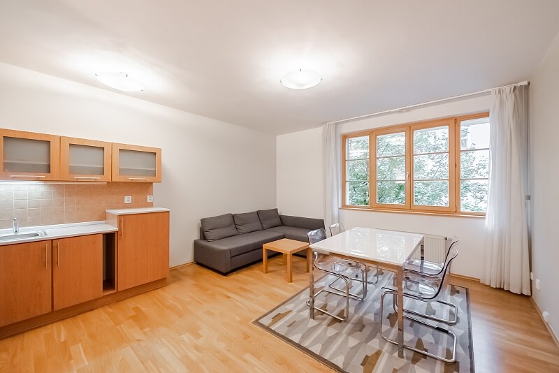 Závěrka, Břevnov - Prague 6 | Rent, Apartment One-bedroom (2+kk), 62 m²