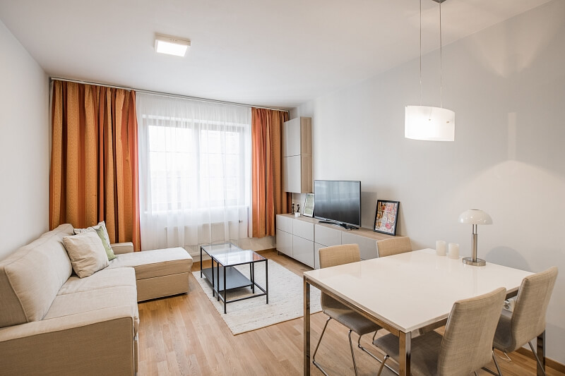 Slavníkova, Břevnov - Prague 6 | Rent, Apartment One-bedroom (2+kk), 60 m²