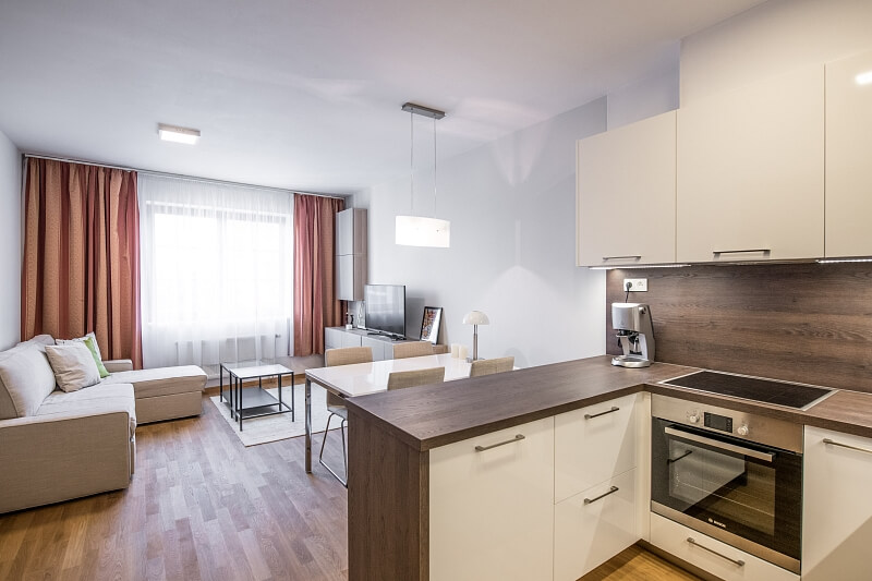 Slavníkova, Břevnov - Prague 6 | Rent, Apartment One-bedroom (2+kk), 60 m²