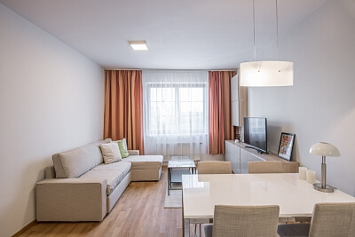 Slavníkova, Břevnov - Prague 6 | Rent, Apartment One-bedroom (2+kk), 60 m²
