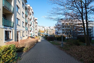 Slavníkova, Břevnov - Prague 6 | Rent, Apartment One-bedroom (2+kk), 60 m²