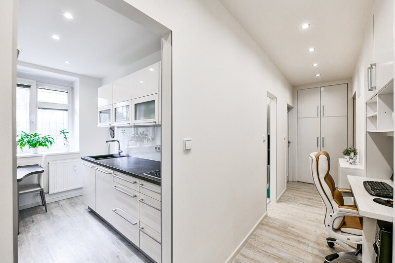 Koněvova, Žižkov - Prague 3 | Sale, Apartment One-bedroom (2+1), 50 m²