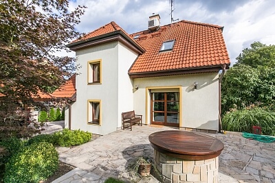 Sýkovecká, Kyje - Prague 9 | Rent, House Four-bedroom (5+kk), 230 m²