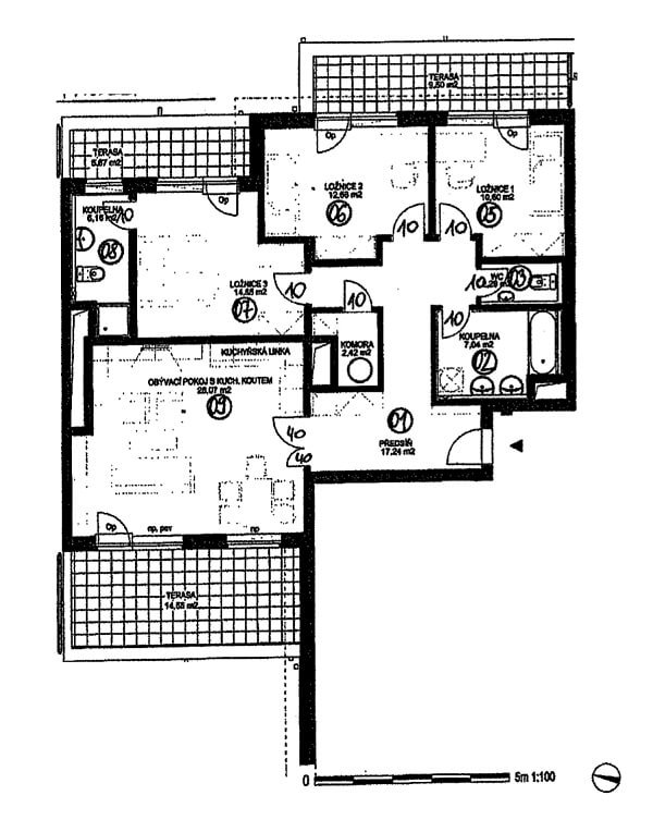 Půdorys 1