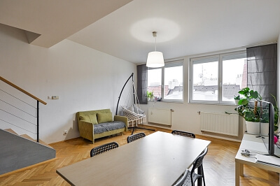 Orelská, Vršovice - Praha 10 | Prodej, Byt 3+kk, 90 m²