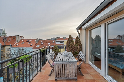 Orelská, Vršovice - Prague 10 | Sale, Apartment Two-bedroom (3+kk), 90 m²