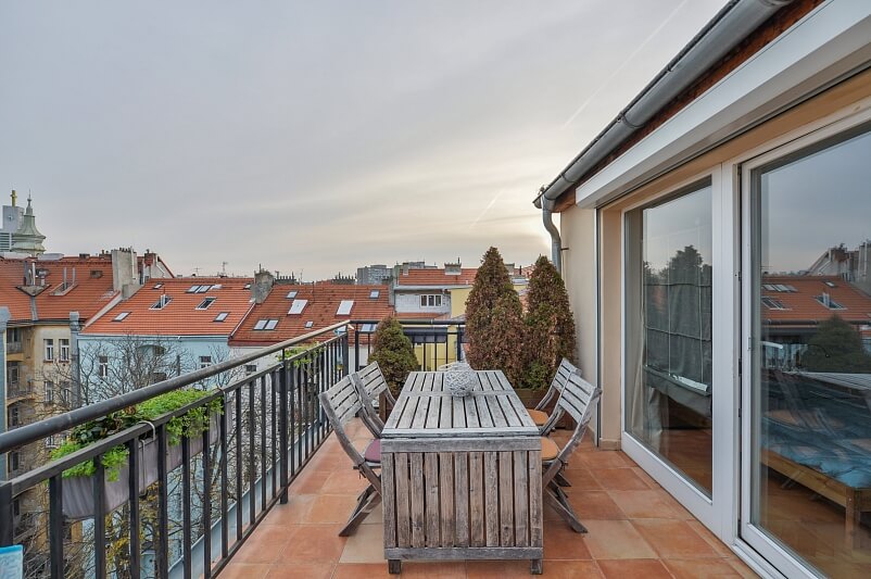 Orelská, Vršovice - Prague 10 | Sale, Apartment Two-bedroom (3+kk), 90 m²