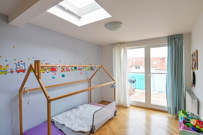 Orelská, Vršovice - Prague 10 | Sale, Apartment Two-bedroom (3+kk), 90 m²