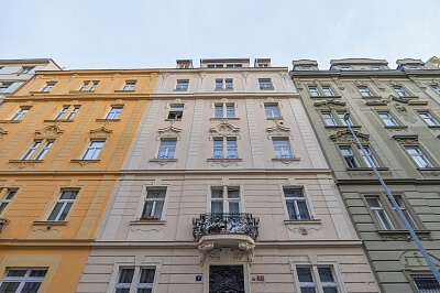 Orelská, Vršovice - Prague 10 | Sale, Apartment Two-bedroom (3+kk), 90 m²
