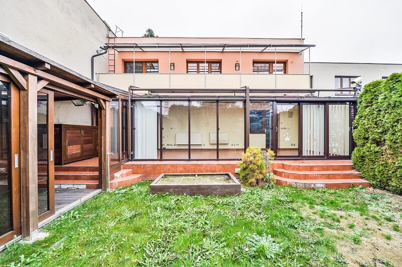 Vranská, Kamýk - Prague 4 | Rent, House Three-bedroom (4+1), 272 m²