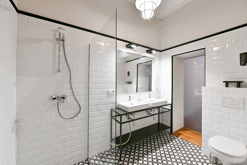 Dienzenhoferovy sady, Smíchov - Prague 5 | Rent, Apartment One-bedroom (2+1), 83 m²