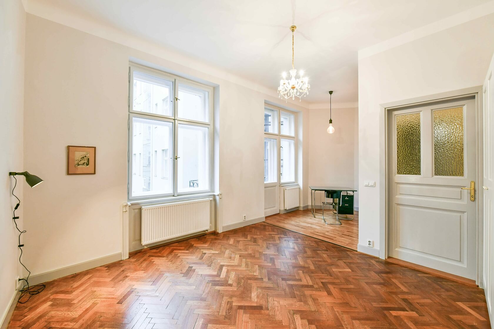 Dienzenhoferovy sady, Smíchov - Prague 5 | Rent, Apartment One-bedroom (2+1), 83 m²