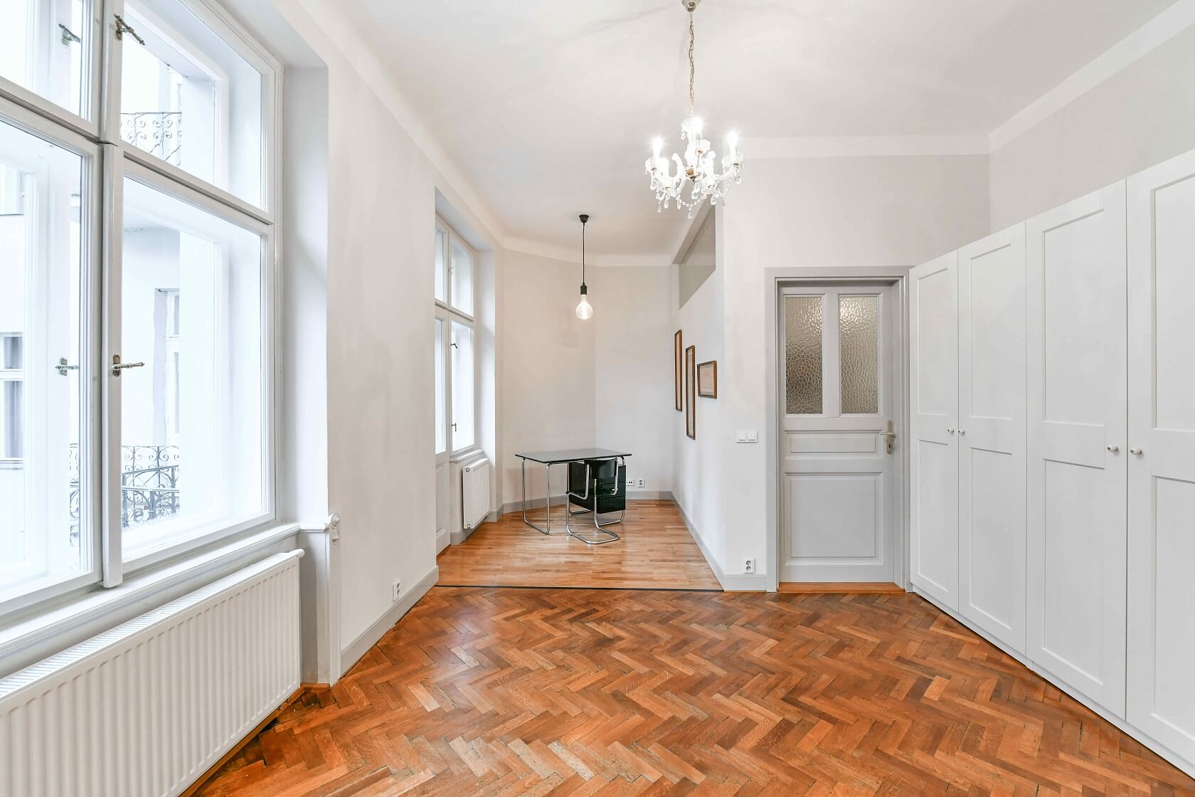 Dienzenhoferovy sady, Smíchov - Prague 5 | Rent, Apartment One-bedroom (2+1), 83 m²