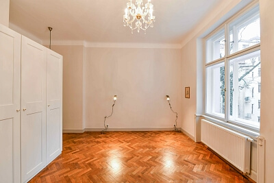 Dienzenhoferovy sady, Smíchov - Praha 5 | Pronájem, Byt 2+1, 83 m²