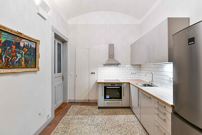 Dienzenhoferovy sady, Smíchov - Praha 5 | Pronájem, Byt 2+1, 83 m²