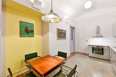Dienzenhoferovy sady, Smíchov - Prague 5 | Rent, Apartment One-bedroom (2+1), 83 m²