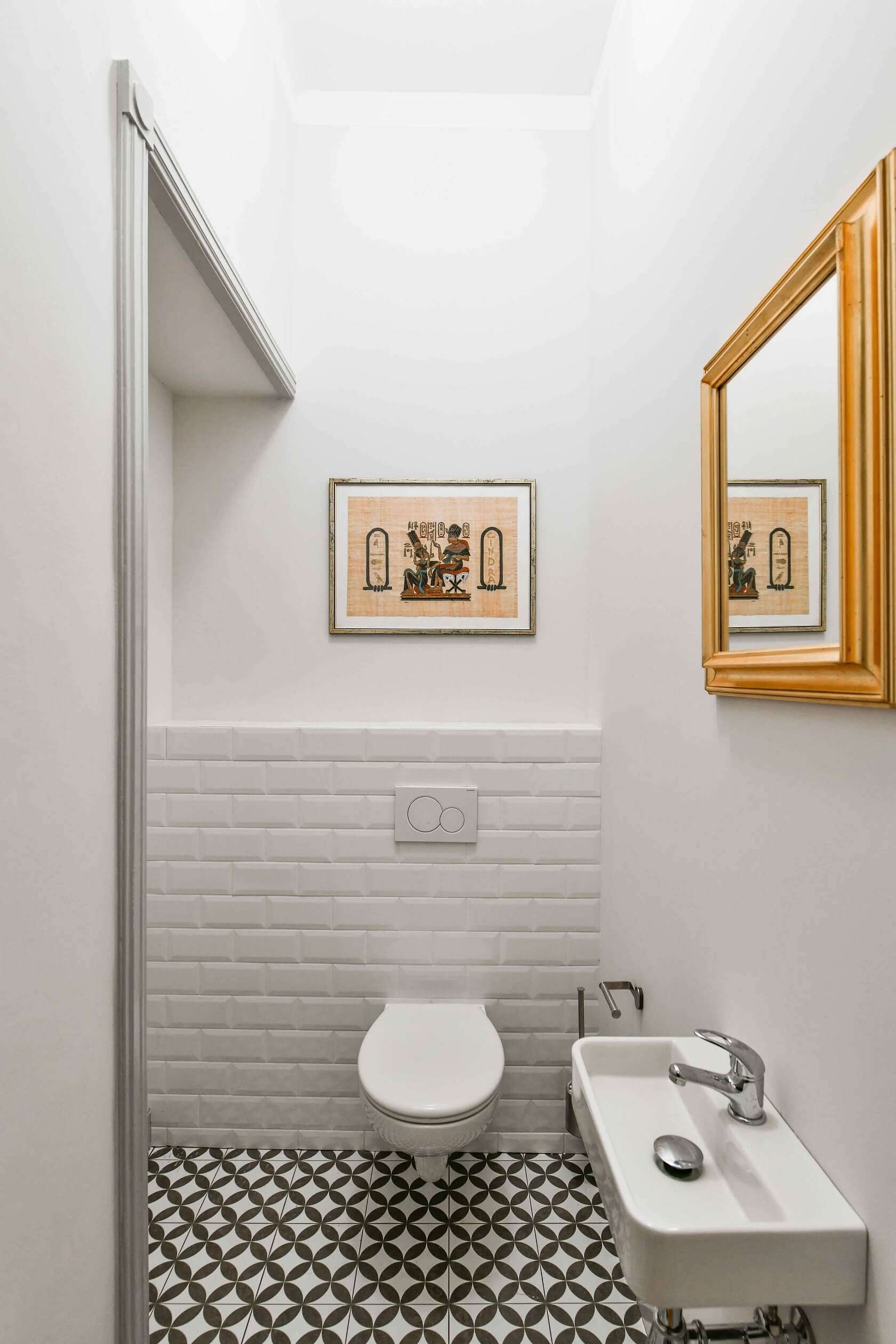 Dienzenhoferovy sady, Smíchov - Praha 5 | Pronájem, Byt 2+1, 83 m²