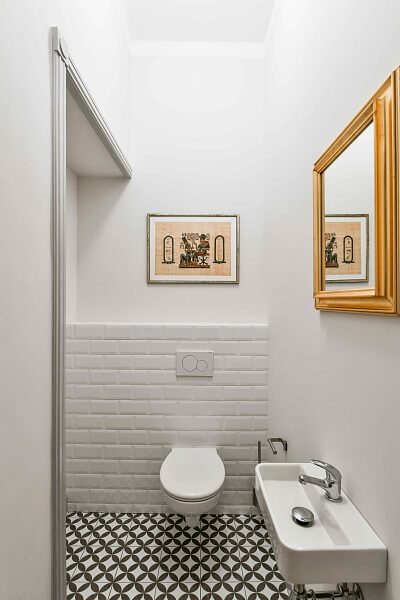 Dienzenhoferovy sady, Smíchov - Praha 5 | Pronájem, Byt 2+1, 83 m²