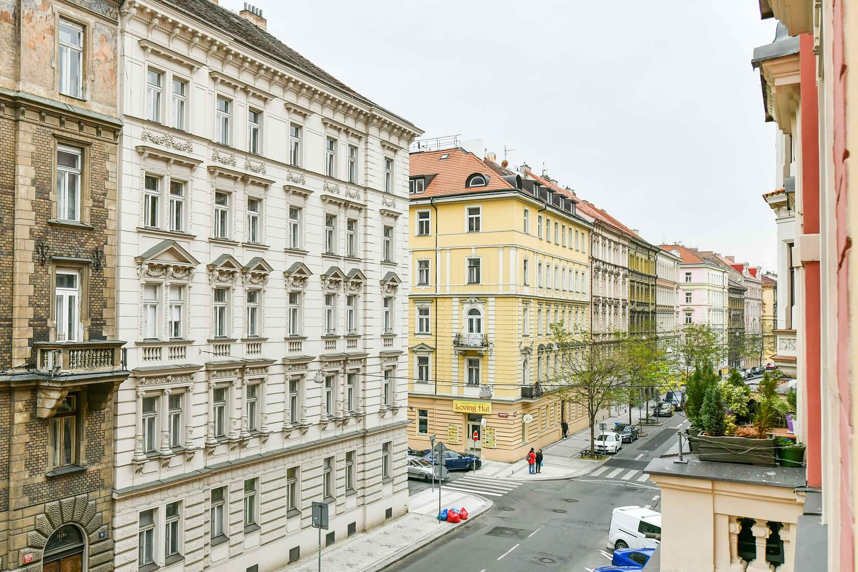 Dienzenhoferovy sady, Smíchov - Prague 5 | Rent, Apartment One-bedroom (2+1), 83 m²