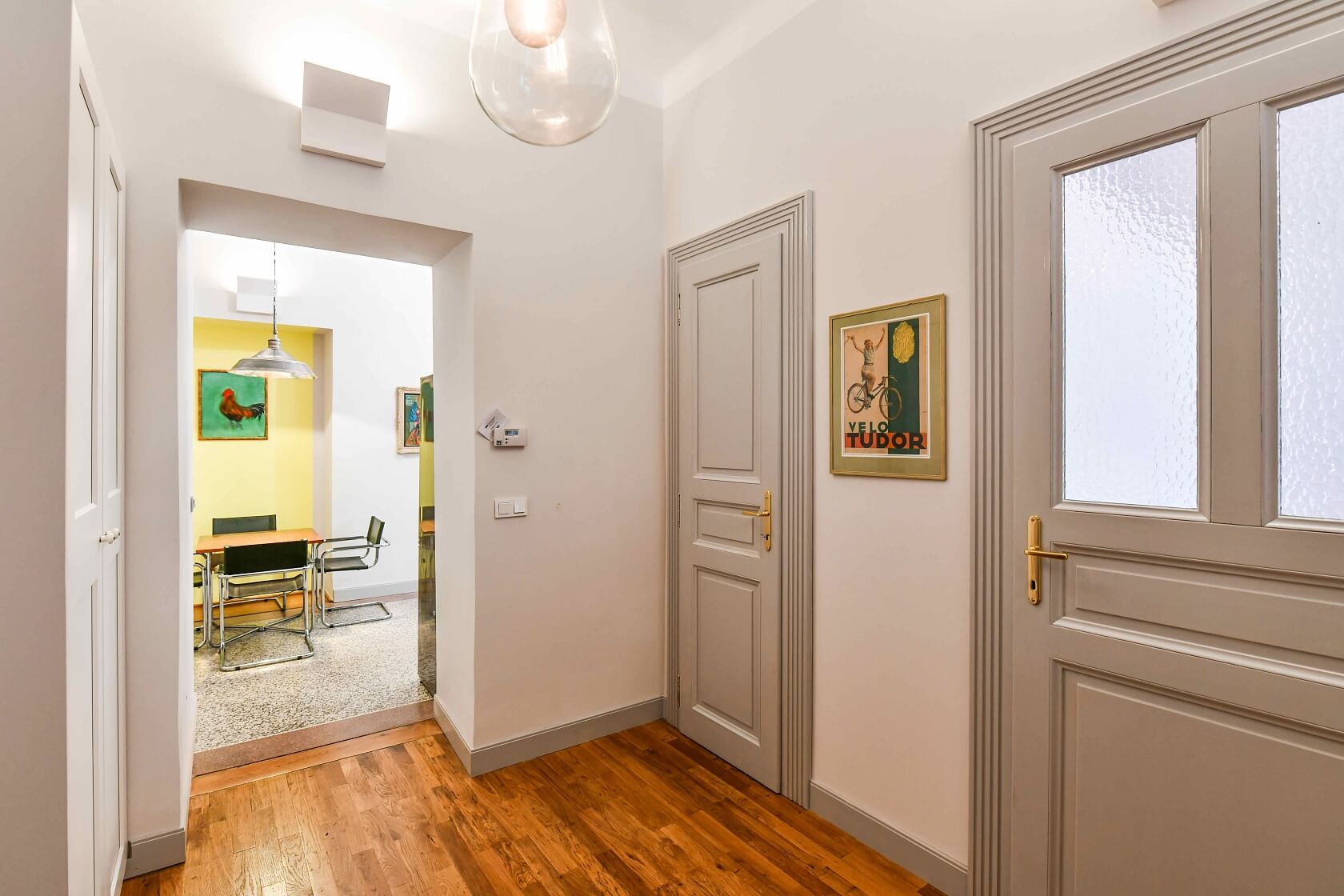 Dienzenhoferovy sady, Smíchov - Prague 5 | Rent, Apartment One-bedroom (2+1), 83 m²