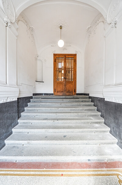 Dienzenhoferovy sady, Smíchov - Praha 5 | Pronájem, Byt 2+1, 83 m²