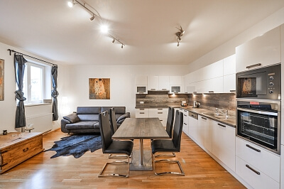 Kodaňská, Vršovice - Prague 10 | Rent, Apartment Two-bedroom (3+kk), 93 m²