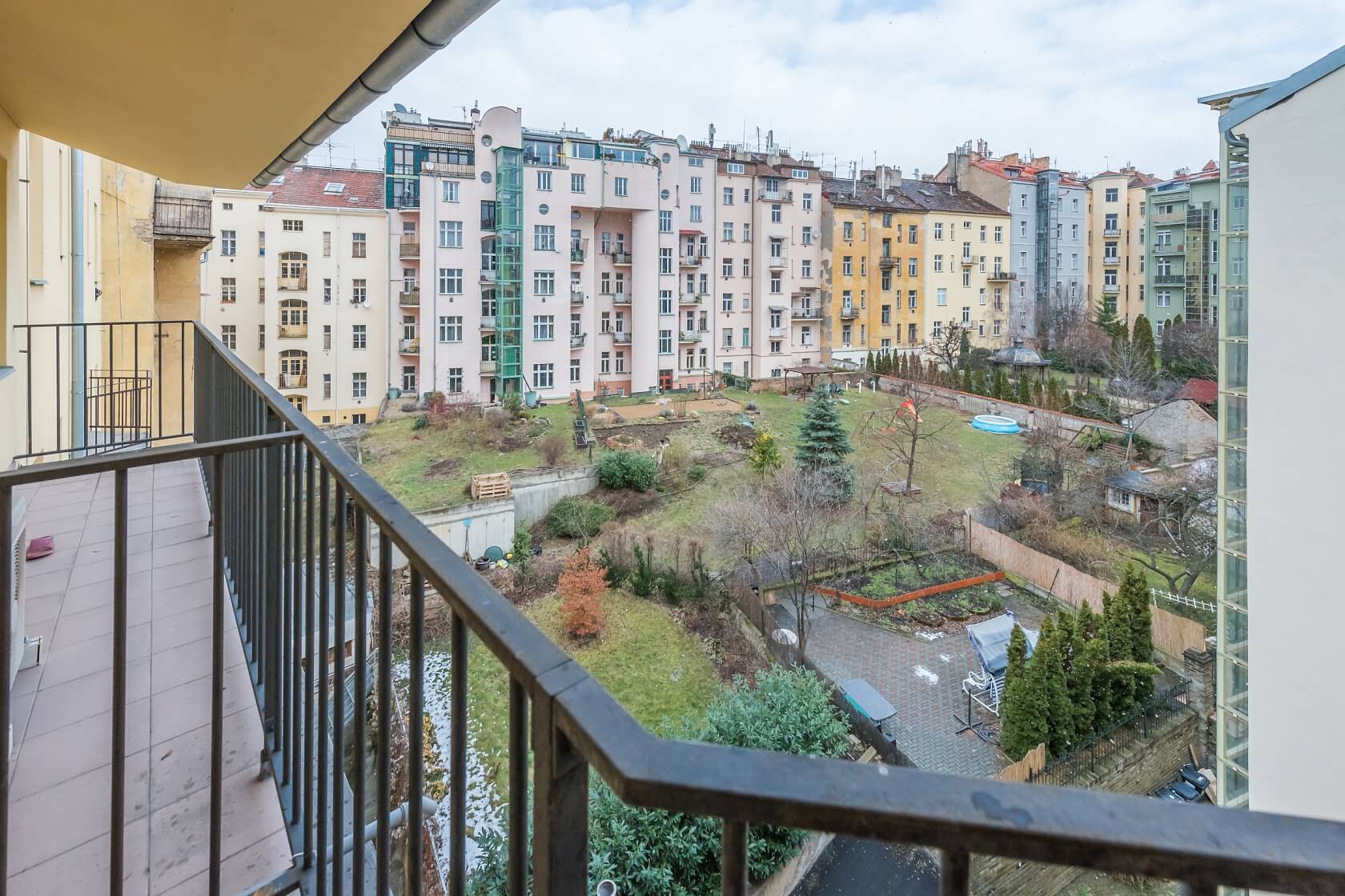 Kodaňská, Vršovice - Prague 10 | Rent, Apartment Two-bedroom (3+kk), 93 m²