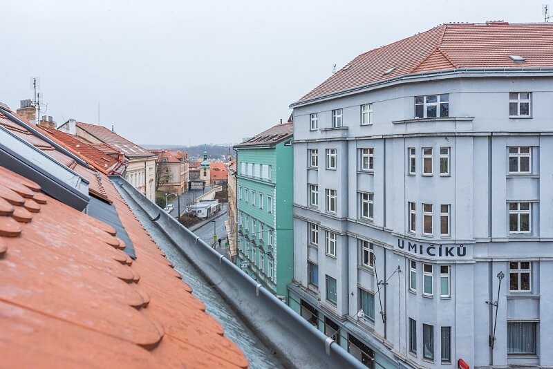 Kodaňská, Vršovice - Prague 10 | Rent, Apartment Two-bedroom (3+kk), 93 m²