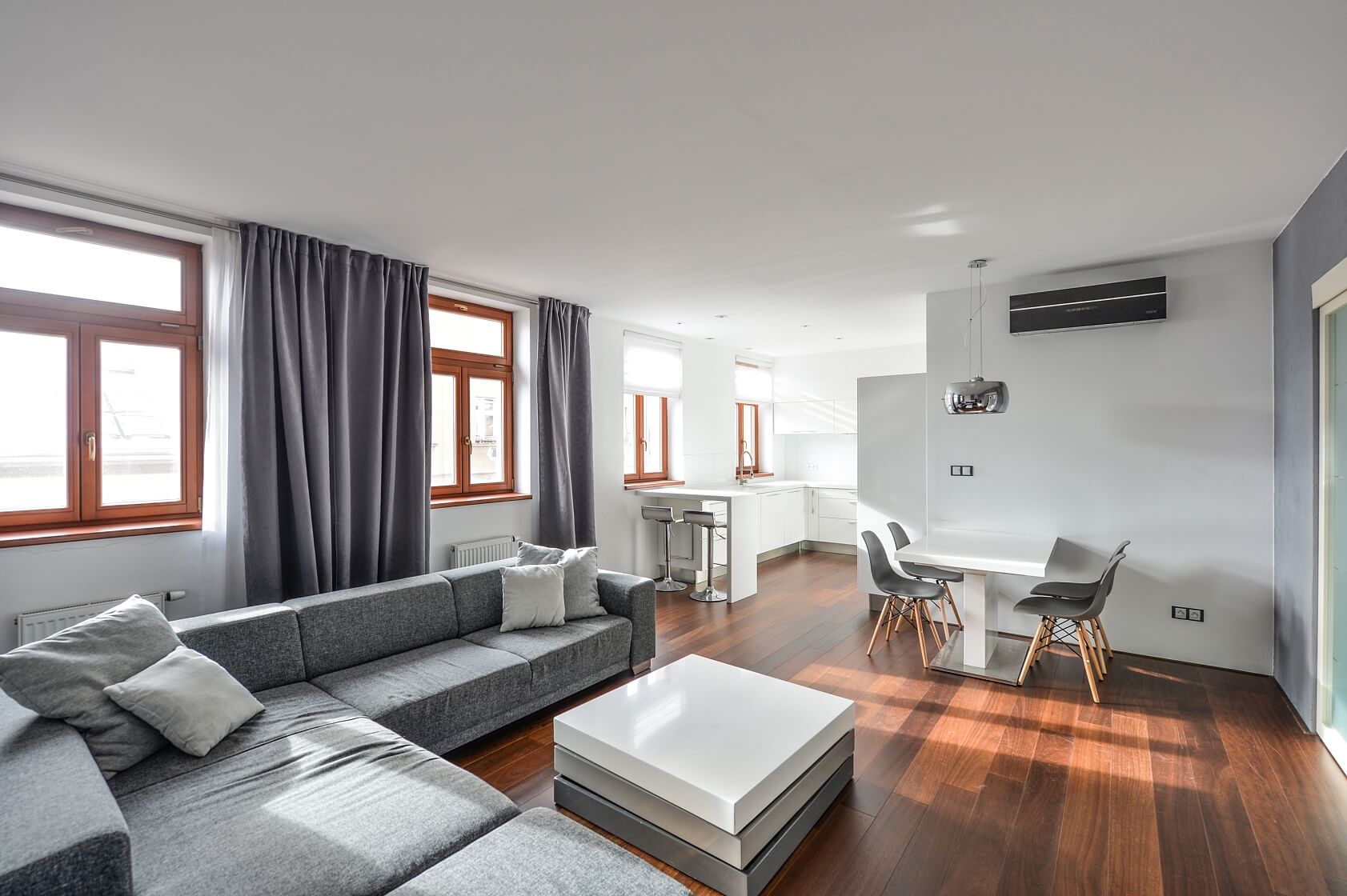 Světova, Libeň - Prague 8 | Rent, Apartment Two-bedroom (3+kk), 78 m²