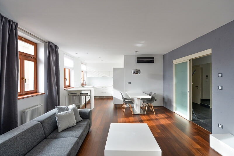 Světova, Libeň - Prague 8 | Rent, Apartment Two-bedroom (3+kk), 78 m²