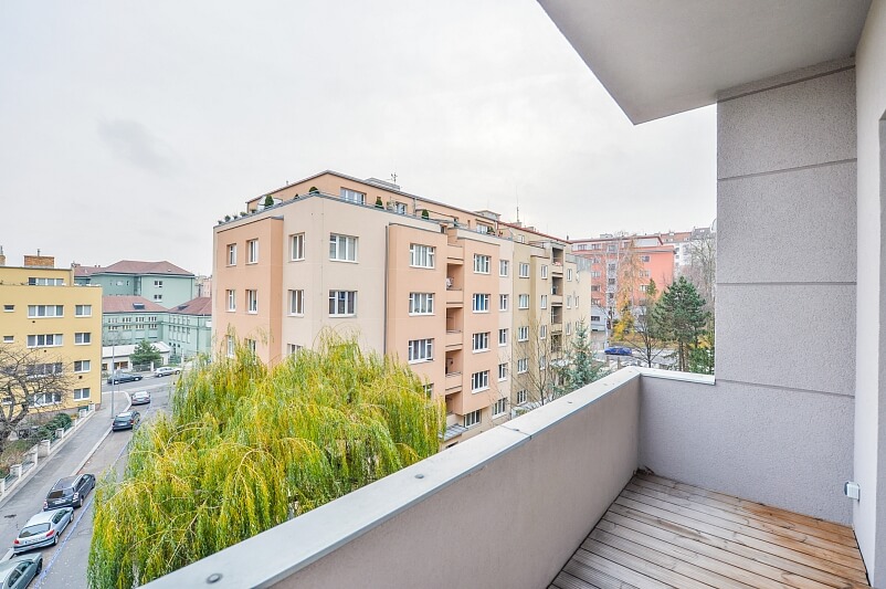 Mládeže, Břevnov - Prague 6 | Rent, Apartment One-bedroom (2+kk), 56 m²