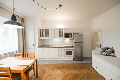 Mládeže, Břevnov - Prague 6 | Rent, Apartment One-bedroom (2+kk), 56 m²