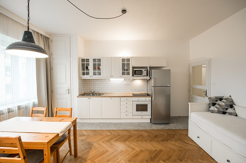 Mládeže, Břevnov - Praha 6 | Pronájem, Byt 2+kk, 56 m²