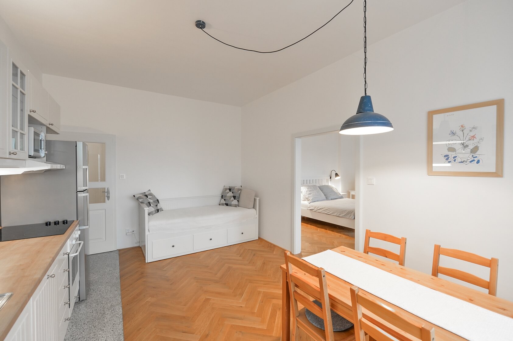 Mládeže, Břevnov - Praha 6 | Pronájem, Byt 2+kk, 56 m²