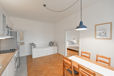 Mládeže, Břevnov - Prague 6 | Rent, Apartment One-bedroom (2+kk), 56 m²